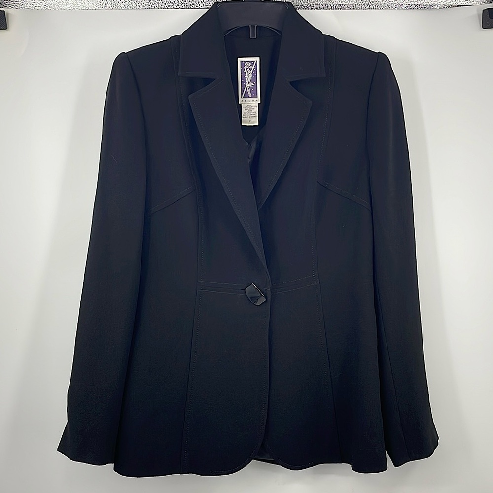 Vintage Zelda black blazer Size 2